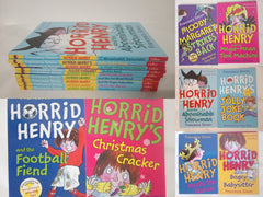 Horrid Henry's Collection 9 Books Set by Francesca Simon