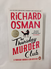 Richard Osman Collection 4 Books Set (The Thursday Murder Club, The Man Who Died Twice, The Bullet That Missed, The Last Devil To Die)
