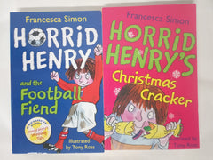 Horrid Henry's Collection 9 Books Set by Francesca Simon