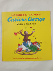 Curious George The Monkey 8-Book Set by Margret Rey