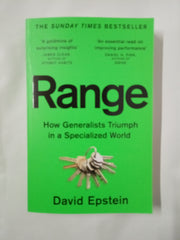 Range: How Generalists Triumph in a Specialized World