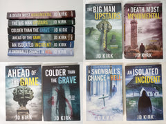 DCI Logan Crime Thrillers 7-12 Books Collection Set By JD Kirk