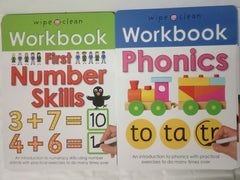 Wipe-Clean Workbook Collection
