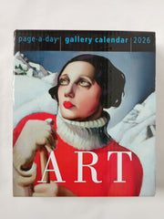 Art Page-A-Day® Gallery Calendar 2026: The Next Best Thing to Exploring Your Favorite Museum
