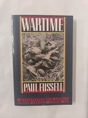 Wartime: Understanding and Behavior in the Second World War