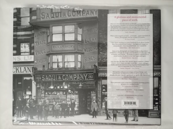 Panoramas of Lost London: Work, Wealth, Poverty and Change 1870-1945