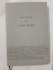 The Lyrics of Gary Kemp *Signed*