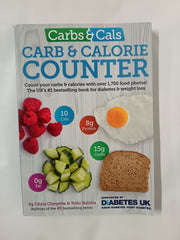 Carbs & Cals Carb & Calorie Counter by Chris Cheyette