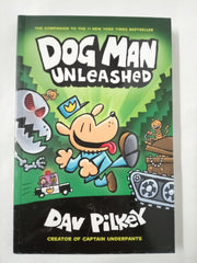 Dog Man Series 5 Book Set By Dav Pilkey