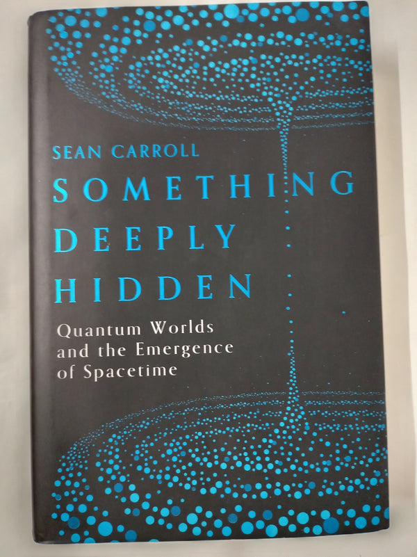 Something Deeply Hidden: Quantum Worlds and the Emergence of Spacetime