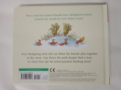 The Greatest Snowman: A fun new illustrated board book featuring the bestselling classic character. The perfect Christmas gift for babies and toddlers! (Stories from Percy’s Park)