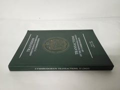 THE Transactions of The Honourable Society of Cymmrodorion Vol 31, 2025