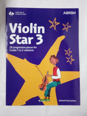 Violin Star 3, Student's book (Violin Star (ABRSM))