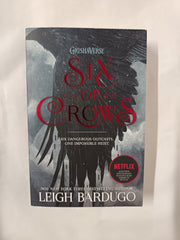 Six of Crows Leigh Bardugo Collection 2 Books Bundle (Six of Crows: Book 1, Crooked Kingdom: Book 2)
