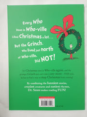 How the Grinch Stole Christmas!: The bestselling classic Christmas picture book from Dr. Seuss, perfect for kids aged 5+