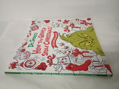 How the Grinch Stole Christmas! Colouring Book: A festive illustrated Christmas colouring book