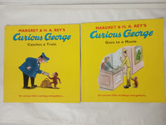 Curious George The Monkey 8-Book Set by Margret Rey
