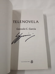 Telenovela By Gonzalo C. Marcia Black Limited Edition Galley Paperback Signed