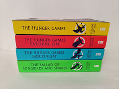 The Hunger Games 4 Book Paperback Box Set