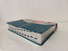 The Study Bible for Women: Christian Standard Bible, Teal Flowers, Leathertouch