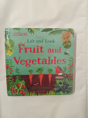 Kew: Lift and Look Fruit and Vegetables