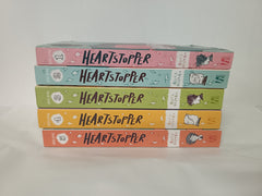 Heartstopper Volumes 1-5: Fall in love with the phenomenal LGBTQ+ graphic novel series