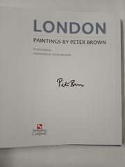 London: Paintings by Peter Brown *Signed*