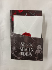 Of Shadows and Blood by Ivy Rose - Uncorrected Proof with Collector's Items