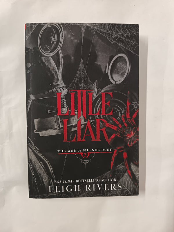 Little Liar: A Dark Taboo Romance (The Web of Silence Duet, Band 2)