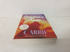Carrie by Stephen King (Paperback) 50th Anniversary Edition