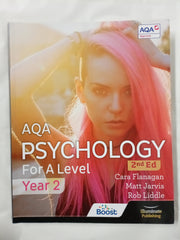 AQA Psychology for A Level Year 2 Student Book: 2nd Edition