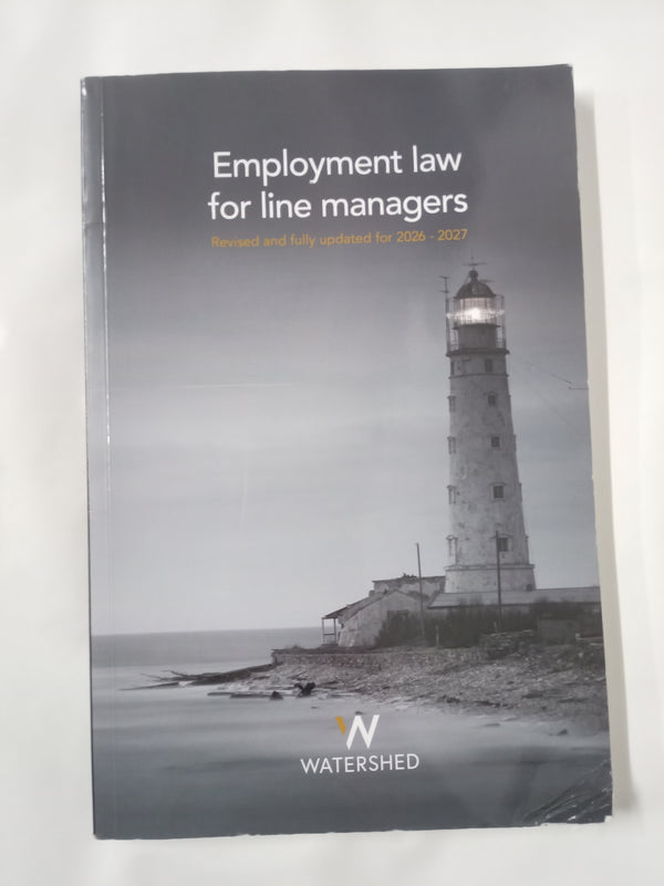 Employment Law for Line Managers 2026/2027