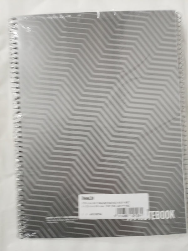 SUMMIT Jotter A4+ Notebook, 80 Sheets 160 Page, Wirebound, 8 mm Lined with Margin, Notepads, 4-Hole Punch