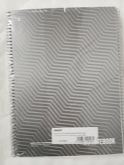 SUMMIT Jotter A4+ Notebook, 80 Sheets 160 Page, Wirebound, 8 mm Lined with Margin, Notepads, 4-Hole Punch