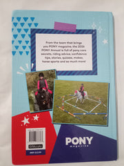 PONY the Annual 2026