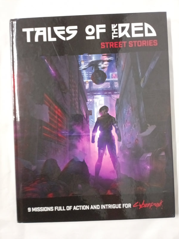Cyberpunk Red Tales of The Red