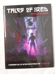 Cyberpunk Red Tales of The Red