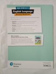 Revise AQA GCSE English Language Revision Workbook: for the 9-1 exams (REVISE AQA GCSE English 2015) (Pearson Revise)