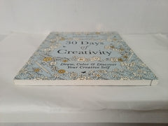 30 Days of Creativity: Draw, Color, and Discover Your Creative Self