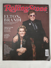 UK Rolling Stone Magazine - Elton & Brandi Apr/May 2025