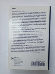 Translational Medicine: Strategies and Statistical Methods (Chapman & Hall/CRC Biostatistics series, Band 28)