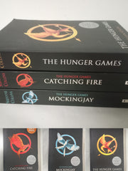 Hunger Games Trilogy Series 3 Books Collection Set by Suzanne Collins (The Hunger Games, Catching Fire, Mockingjay)