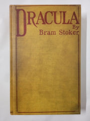 Dracula. First Edition 1897 (Reprinted edition, Hardcover)