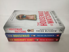 The Housemaid Series 3 Books Collection (The Housemaid, The Housemaid's Secret & The Housemaid Is Watching