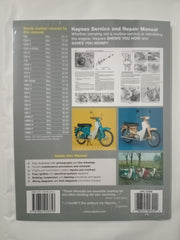 Honda C50, C70 & C90 (67-03) Haynes Repair Manual: (67-03)