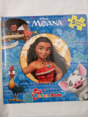 Disney Moana My First Puzzle Book