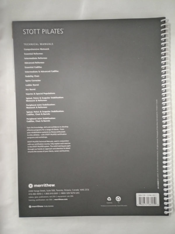 Stott Pilates Comprehensive Matwork Manual (English)