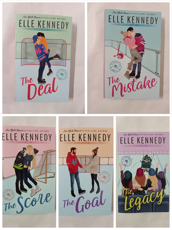 Off Campus Series: 5 book collection by Elle Kennedy
