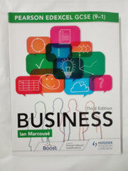Pearson Edexcel GCSE (9–1) Business, Third Edition