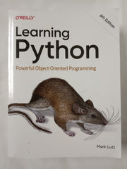 Learning Python: Powerful Object-Oriented Programming
